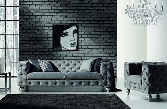 Sofa glamour , sofa Prado Sofa glamour , sofa Prado