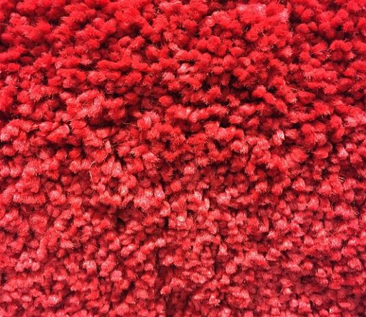 Na jakim kolorze dywanie nie widać brudu?