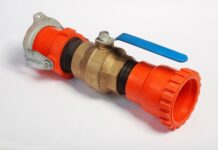 Jak jest zawór otwarty a jak zamknięty?